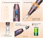 DERMAPEN DR.PEN A10 Inalámbrico Original Con Qr - Imagen 3