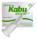 100 Agujas Hipodérmicas Descartables 27g X 1/2