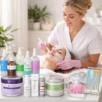 Kit Profesional Estética Facial Ideal Gabinete Cosmetología Marca Libra - Imagen 3