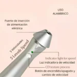 DERMAPEN DR. PEN E30 Inalámbrico Original Con Qr - Imagen 4