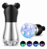 ELECTROPORADOR PORTÁTIL PROFESIONAL CON TERAPIA LED (5 EN 1)