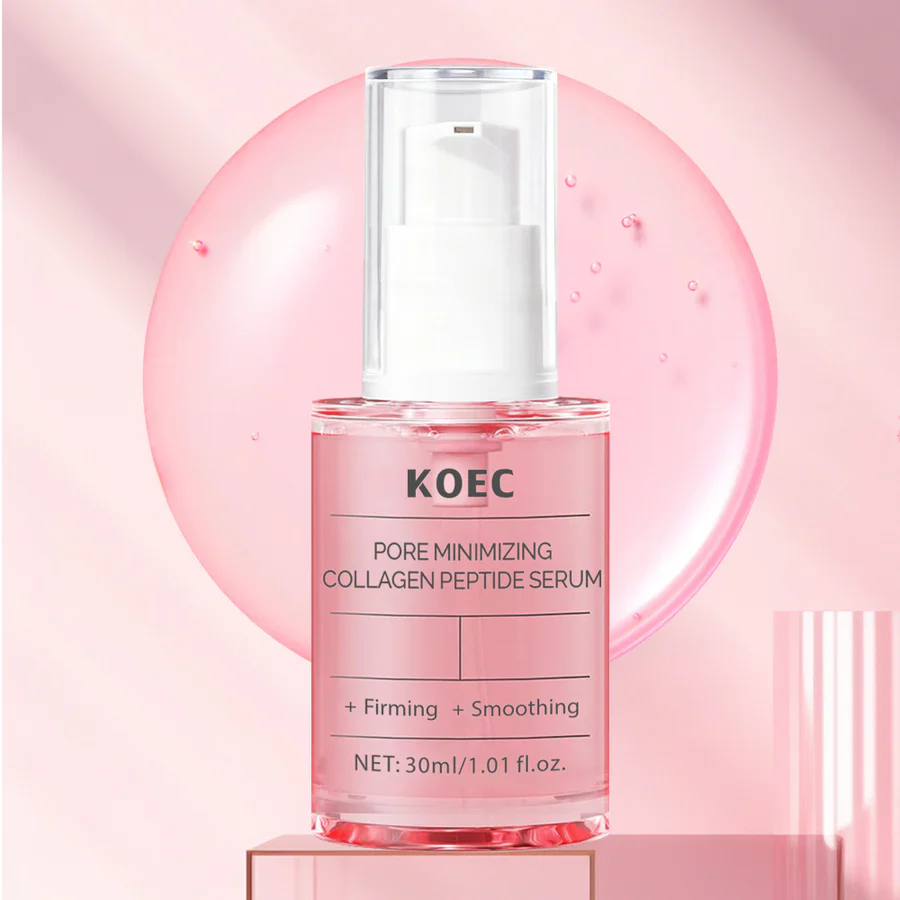 1_140d1f06-4899-4f27-8e35-0aebdedc87fb_900x Koec Pore Minimizing Peptidos Collagen Serum 30ml - Imagen 1