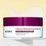 Parches Para Ojos De Colágeno Cálcico Koec 60 Unidades