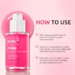 Serum Facial Pdrn Collagen Jelly Koec 30ml - Imagen 5