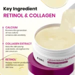 Parches Para Ojos De Colágeno Cálcico Koec 60 Unidades - Imagen 3