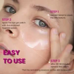 Parches Para Ojos De Colágeno Cálcico Koec 60 Unidades - Imagen 4