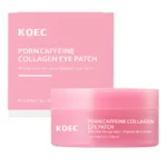 Parches para Ojeras PDRN Pink + Caffeine KOEC Hidratación Glow