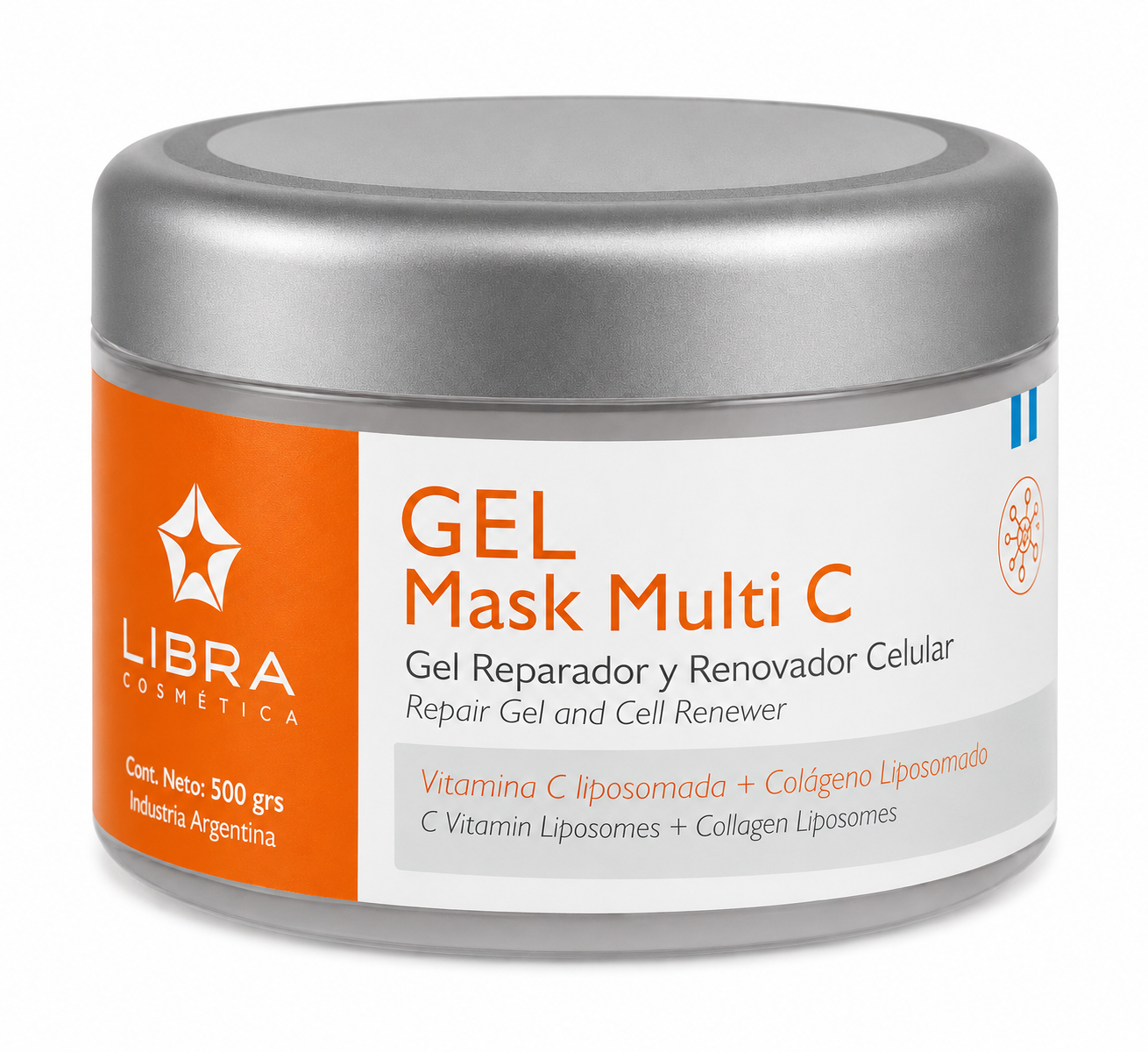 ChatGPT Image 1 jul 2026, 20_58_09 Gel Multi Mask C 500Gr. LIBRA COSMETICA - Imagen 1