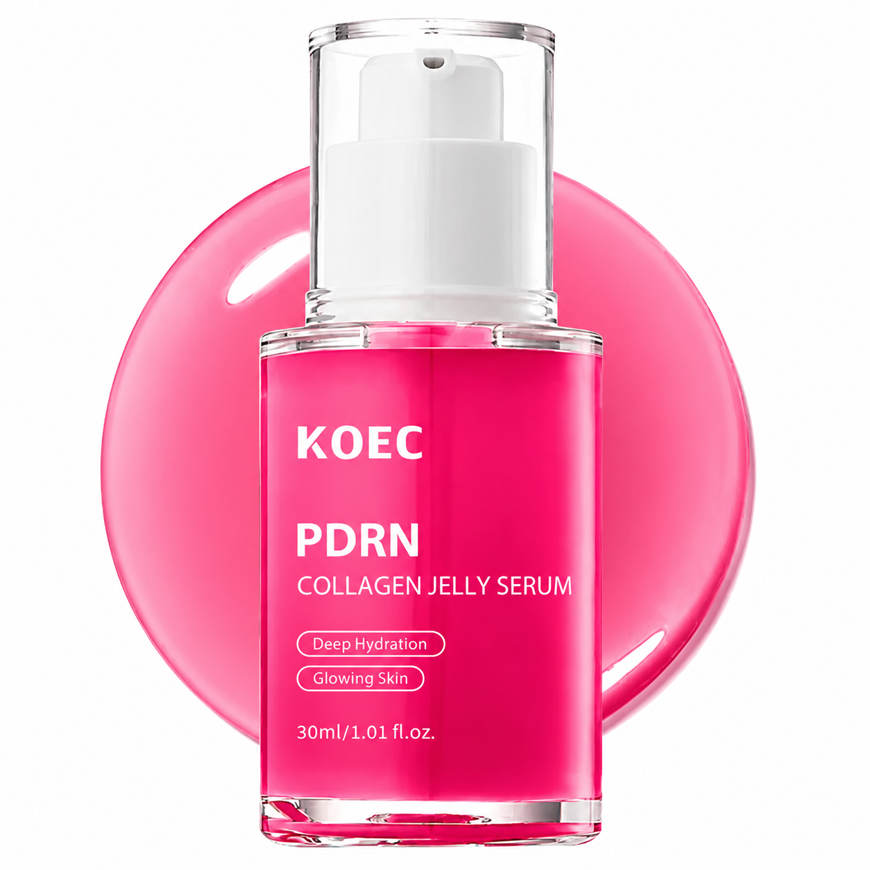 ChatGPT Image 2 jul 2026, 13_03_37 Serum Facial Pdrn Collagen Jelly Koec 30ml - Imagen 1