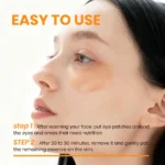 koec Pdrn Vitamina C Parches De Colágeno Para Ojeras 60 Pzs - Imagen 4