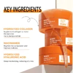 koec Pdrn Vitamina C Parches De Colágeno Para Ojeras 60 Pzs - Imagen 3