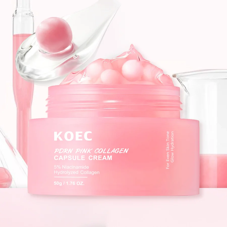 1_0301bc6a-125e-44ef-be9c-1d5cd07413c4_900x Crema de cápsulas de colágeno PDRN PINK KOEC - Imagen 1