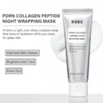 Mascarilla nocturna de envoltura con péptidos de colágeno PDRN - Imagen 3