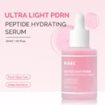 PDRN PEPTIDE HYDRATING SERUM ULTRA LIGHT 30ml.  KOEC - Imagen 3