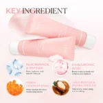 Crema hidratante con ácido hialurónico PDRN PINK koec - Imagen 4