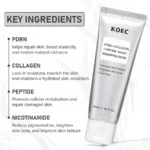 Mascarilla nocturna de envoltura con péptidos de colágeno PDRN - Imagen 5