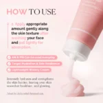 Crema hidratante con ácido hialurónico PDRN PINK koec - Imagen 5