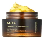 Crema De Vitamina C En Cápsulas Con Niacinamida Koec
