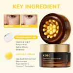 Crema De Vitamina C En Cápsulas Con Niacinamida Koec - Imagen 4